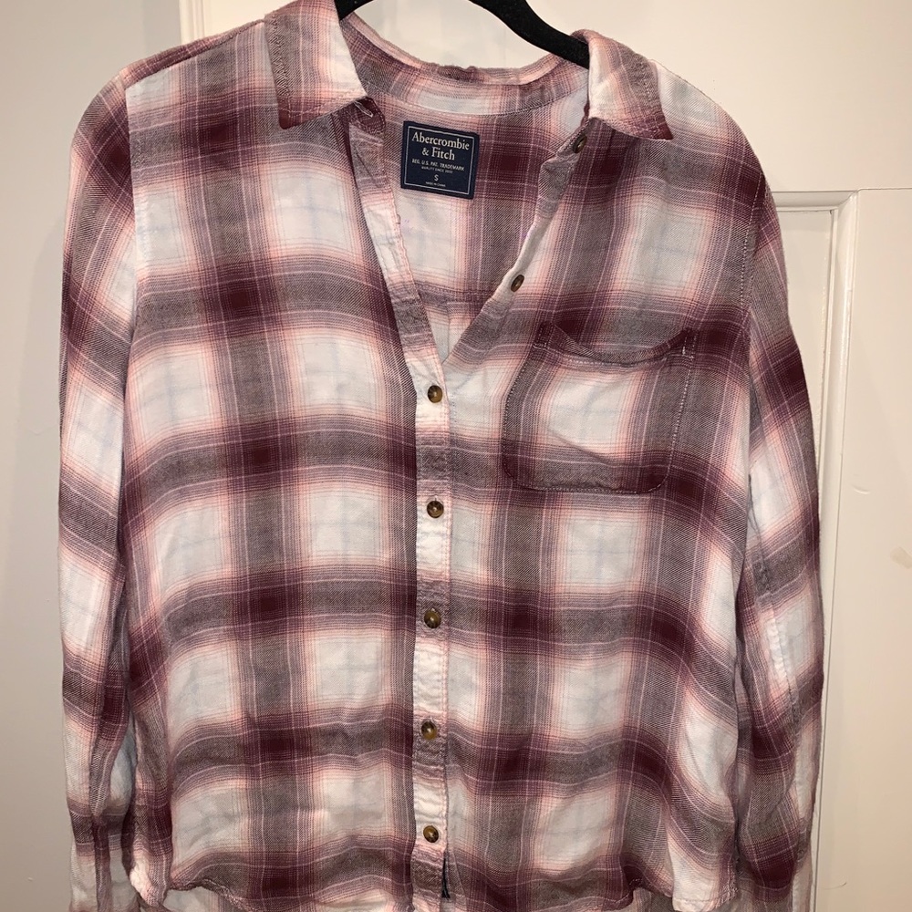 Abercrombie and Fitch Flannel Button Up